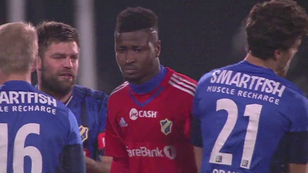 Ville jubelscener da Stabæk sikret plassen